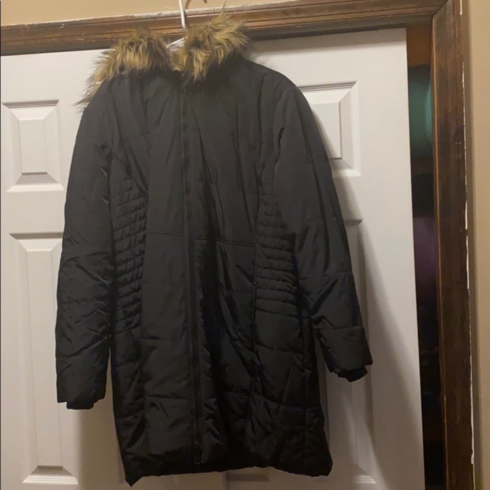 Torrid fur lined Winter Coat